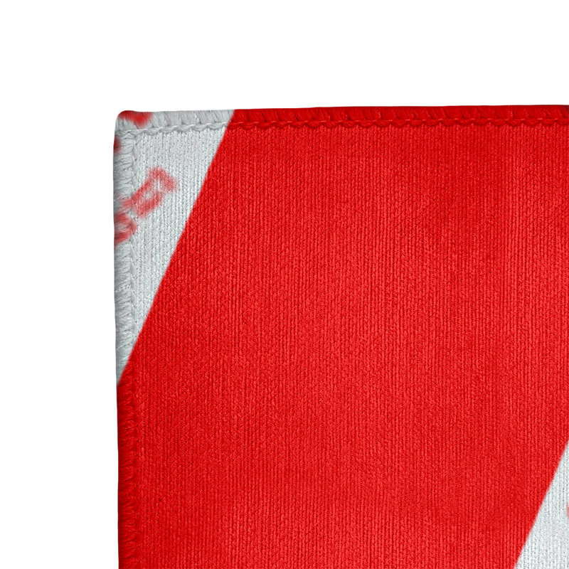 Tapis de zone rouge poils longs à tissage plat, Tapis de couloir 2,5 pi x 8 pi