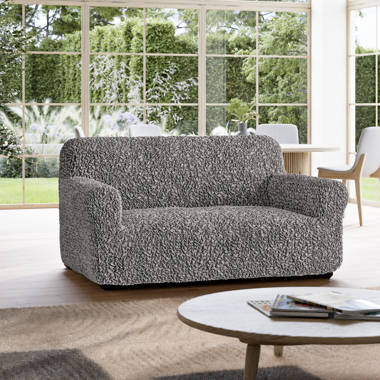 Loveseat 2 Seater Slipcover, Fuco Cotton Collection