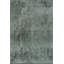 Rapture Chevron Area Rug in Dark Gray/Aqua Blue-68861246