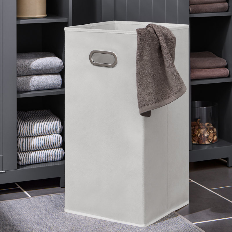 Abdulqadir Linen Cabinet, Dark Grey