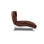 St Ives Aniline Leather Adjustable Backrest Indoor Chaise Lounge with Cushion-2000800423