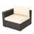 Patio Left Armchair Mbrn + Alu-640686361