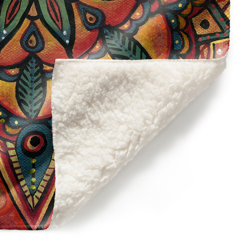  Couverture douce en sherpa, 51 po x 60 po