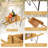 Anif Wood Wheelbarrow Planter-1910187286