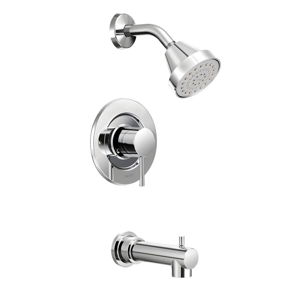Align Posi-Temp Tub and Shower Trim Kit, Chrome