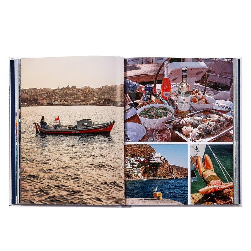 Boat Life Leather Bound Special Edition Coffee Table Book
