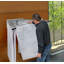 Support mural pivotant en acier-129485050