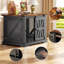 Mobilier de ferme pour ferme avec porte de grange coulissante et entrée latérale pour chiens de taille moyenne-1779884975-1790679532