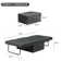Chaliyah 71" Upholstered Convertible Sleeper Sofa