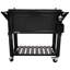 Glacière de patio à roulettes de style mobilier 80 pintes Permasteel-14712026-116395587