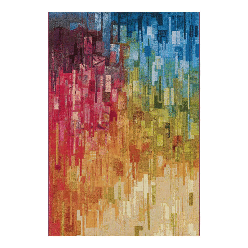 Tapis Glide Hower, Rectangle 4 pi 1 po x 6 pi 1 po