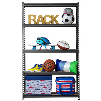 Jshin Steel Height -Adjustable Storage Rack