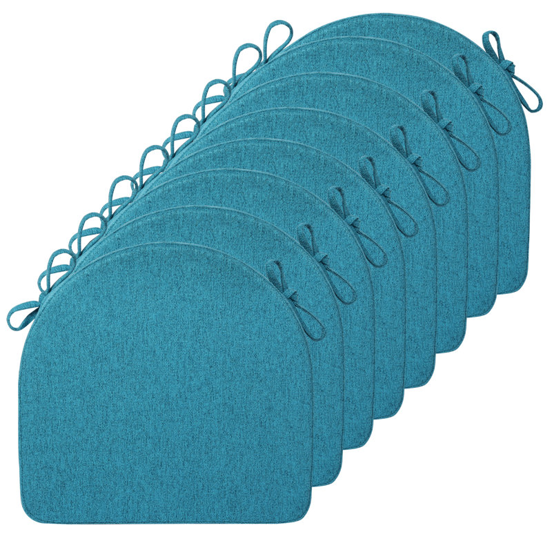 Indoor 1.5'' Seat Cushion, Teal