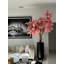 Pink Cherry Blossom Tree In Matte Planter-2080722235