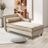 Kerry Fabric Upholstered Storage Chaise Lounge-107541685