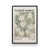 Satin Black Floater Framed