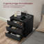 40cm W Manufactured Wood Bedside Table-220238514