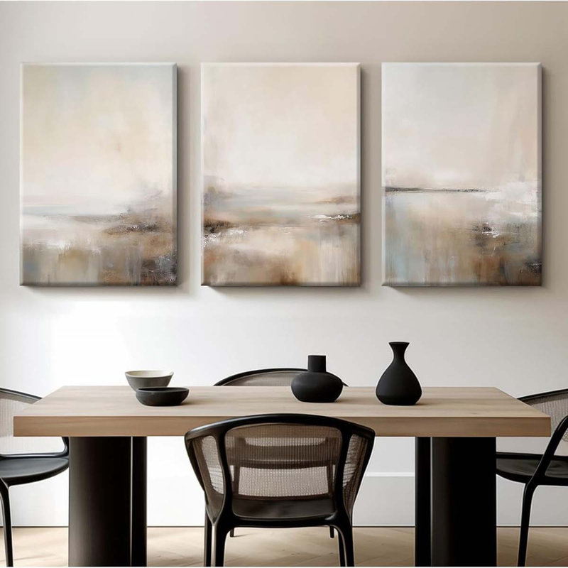 3 Piece Wrapped Canvas Print
