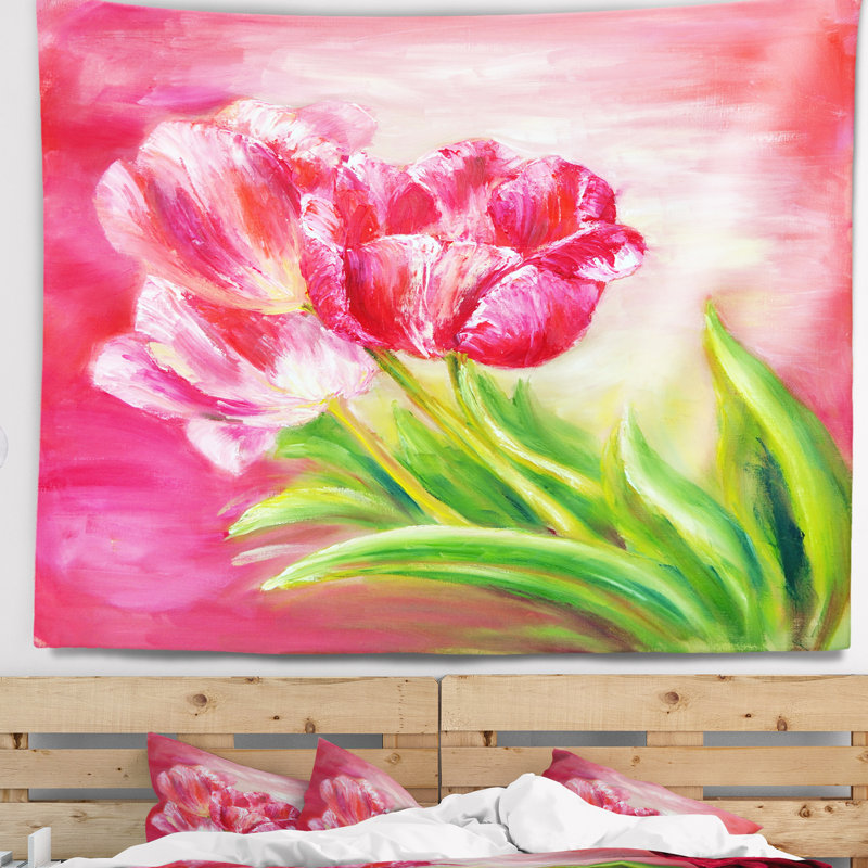 Polyester Tapestry, 32" H x 39" W