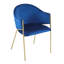 Chaises de salle à manger rembourrées Langston-106589965
