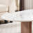 Modern Solid Wood Irregular Coffee Table, Simple Coffee Table Easy To Install For Living Room, Bedroom-1298684006