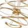 Calligraphy 2 - Light Unique Geometric LED Chandelier