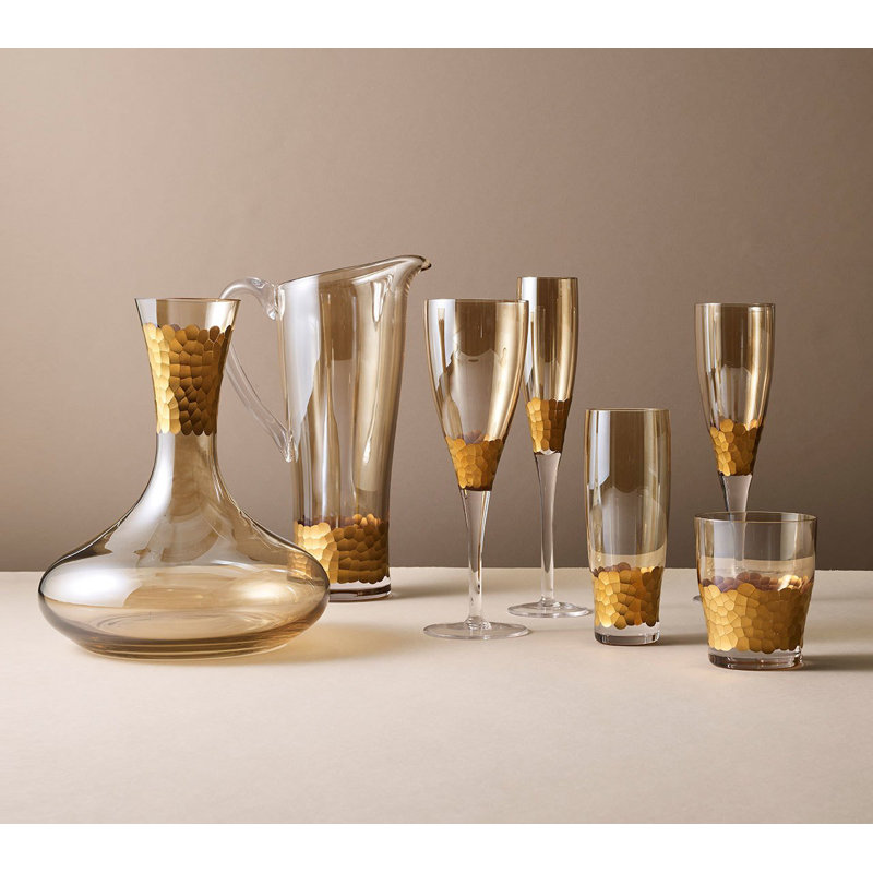 Paillette White Wine Glass