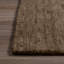 Tapis chocolat en laine touffeté à la main Toby-57320085