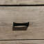 Meubles rustiques en bois massif de 1 chambre à coucher avec commode à cinq tiroirs 1 pièce
