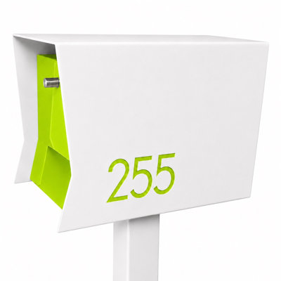 RetroBox-2.0 in White and LEMONLIME