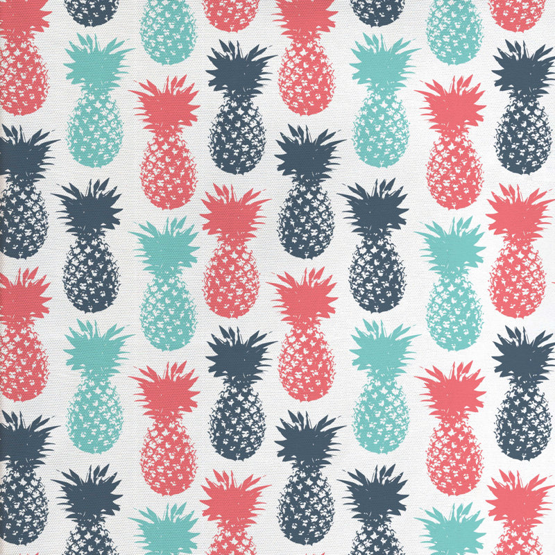 Tissu d’ananas, H 36 po x l 58 po x P 1 po