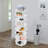 5 Pair Shoe Storage Cabinet