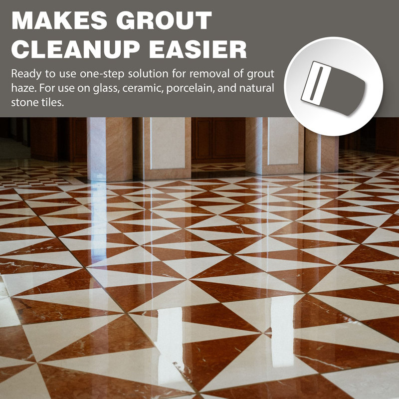 Professional 24 oz Grout Haze Remover for Tile and Stone