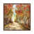 Classic Brown Wood Framed Canvas
