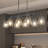 Burhill 8 - Light Kitchen Island Chandelier Kitchen Island Lighting Chandeliers for Dining Room