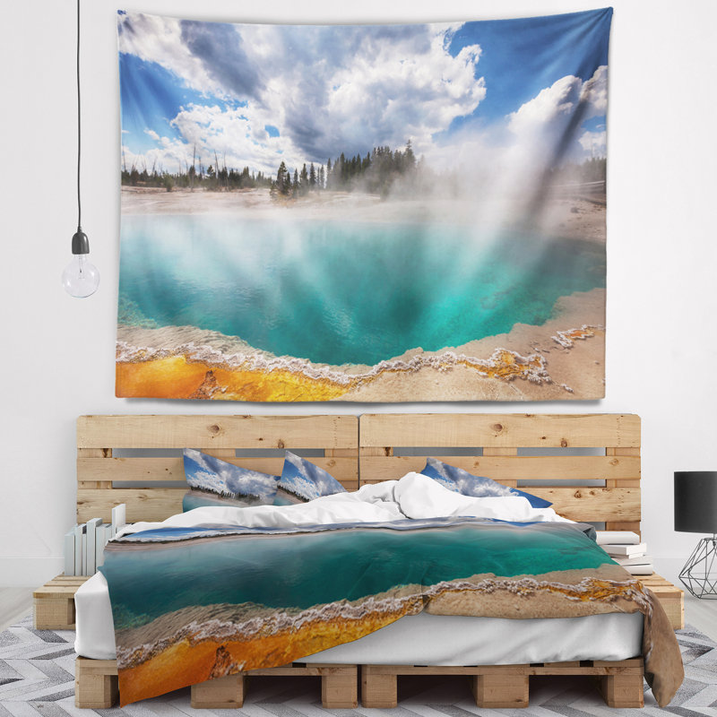 Polyester Tapestry, 32" H x 39" W