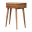 Console en bois massif 27,56 po Daycia