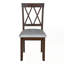 Ensemble de 2 chaises de salle à manger-129067747