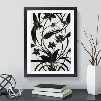 Idyllic Flowers - Single Picture Frame Painting