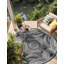 Tapis noir et blanc Aucun-1456246132