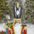 64.8" Tall Standing Iron Nutcracker with Lantern & LED Lights "Lucien"