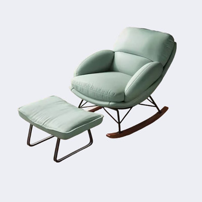 Chaise berçante de luxe de haute qualité