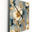 Jalinda - Horloge murale rétro bohémienne et éclectique-1397008884