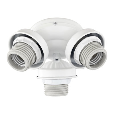 Ventilateur de plafond universel 3 lumières
