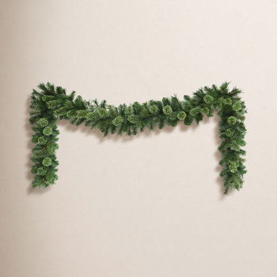 Artificial Teton Pine Christmas Garland