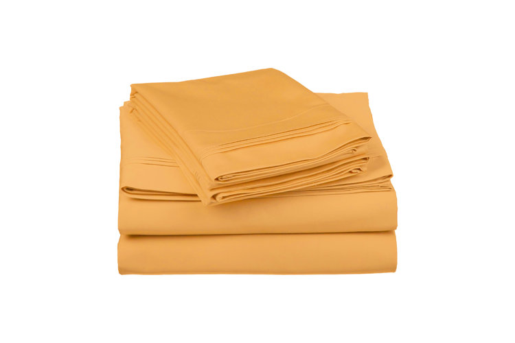 Jefferson 650 Thread Count Egyptian Quality Cotton Sateen Sheet set