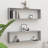 vidaXL Wall Cube Shelf Engineered Wood Medium-717446552