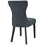 Chaise parsons capitonnée en bois massif-52098415