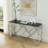 Modern Glass Console Table-277626717