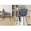Susan Polyester Blend Upholstered Metal Side Chair-105592402